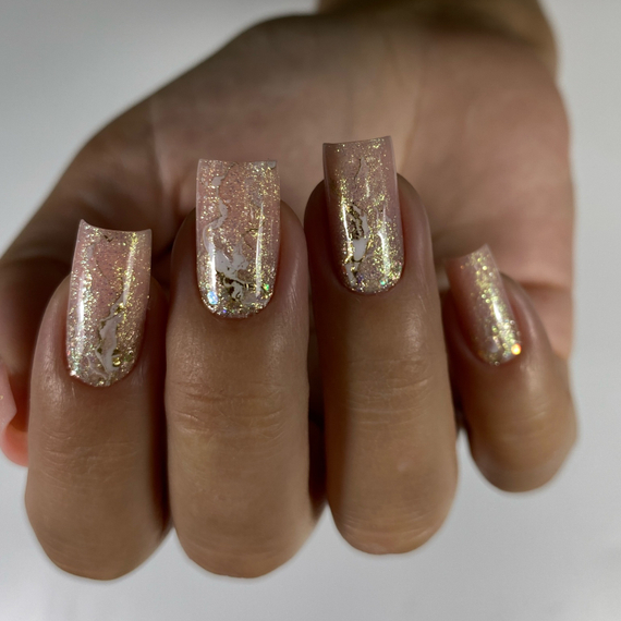 Жидкий полигель Crazy lak 40 10мл (для укрепления, ремонта, донаращивания)