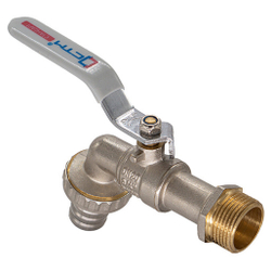 Кран шар. 1/2" водоразборный рычаг CTM СТАНДАРТ CWBH0012