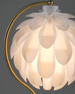 Лампа настольная Moderli V11012-T Flake