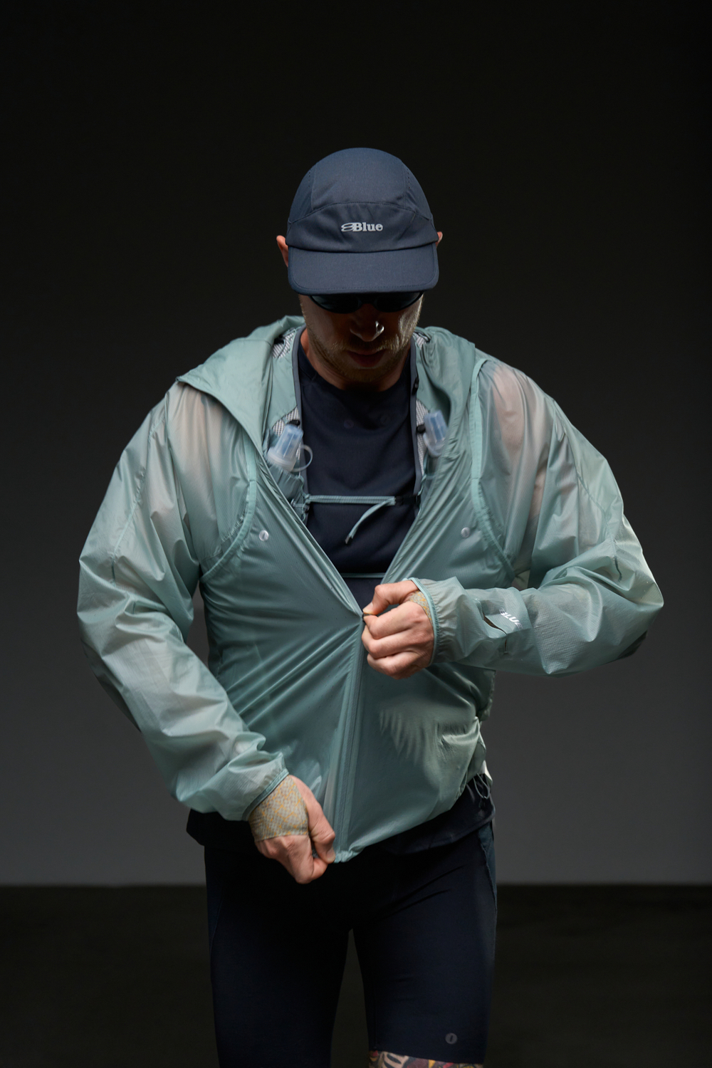 Куртка Blue Monte Frogaero Training Windbreaker "Fluorite Green"