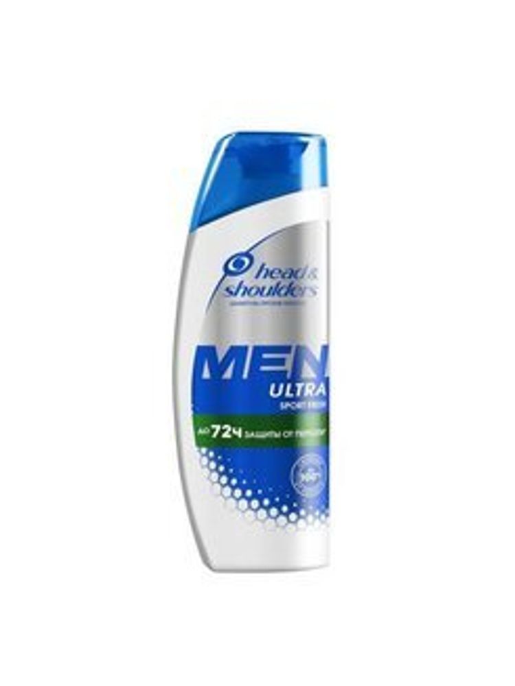 Head&amp;Shoulders Men Шампунь для волос Sport Fresh, против перхоти, 400 мл