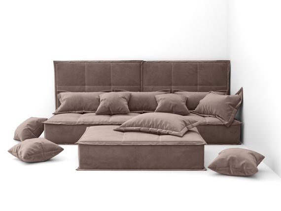 Диван кровать 1Б3М Negga Velutto 23