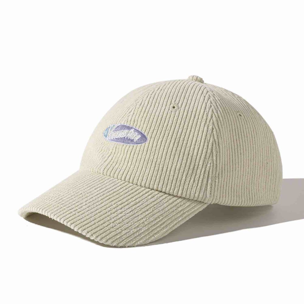 Кепка Ymkashix Velvet Бежевая