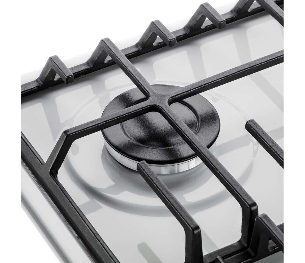 Газовая варочная панель MAUNFELD EGHE.64.6CW/G фото 8