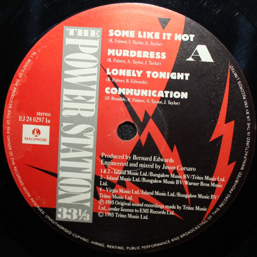 The Power Station / The Power Station (LP)