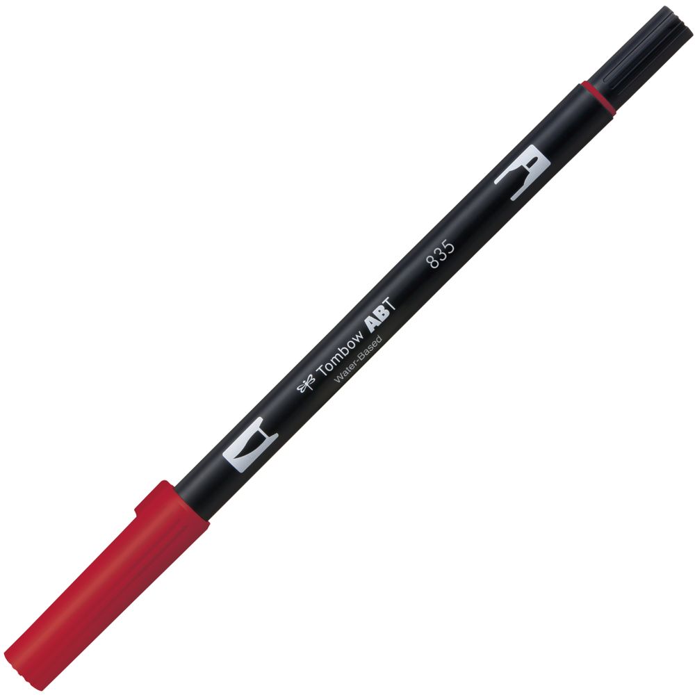 Tombow ABT Dual Brush Pen: 835 Persimmon