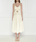 Платье TWINSET - экрю(241TT2080)