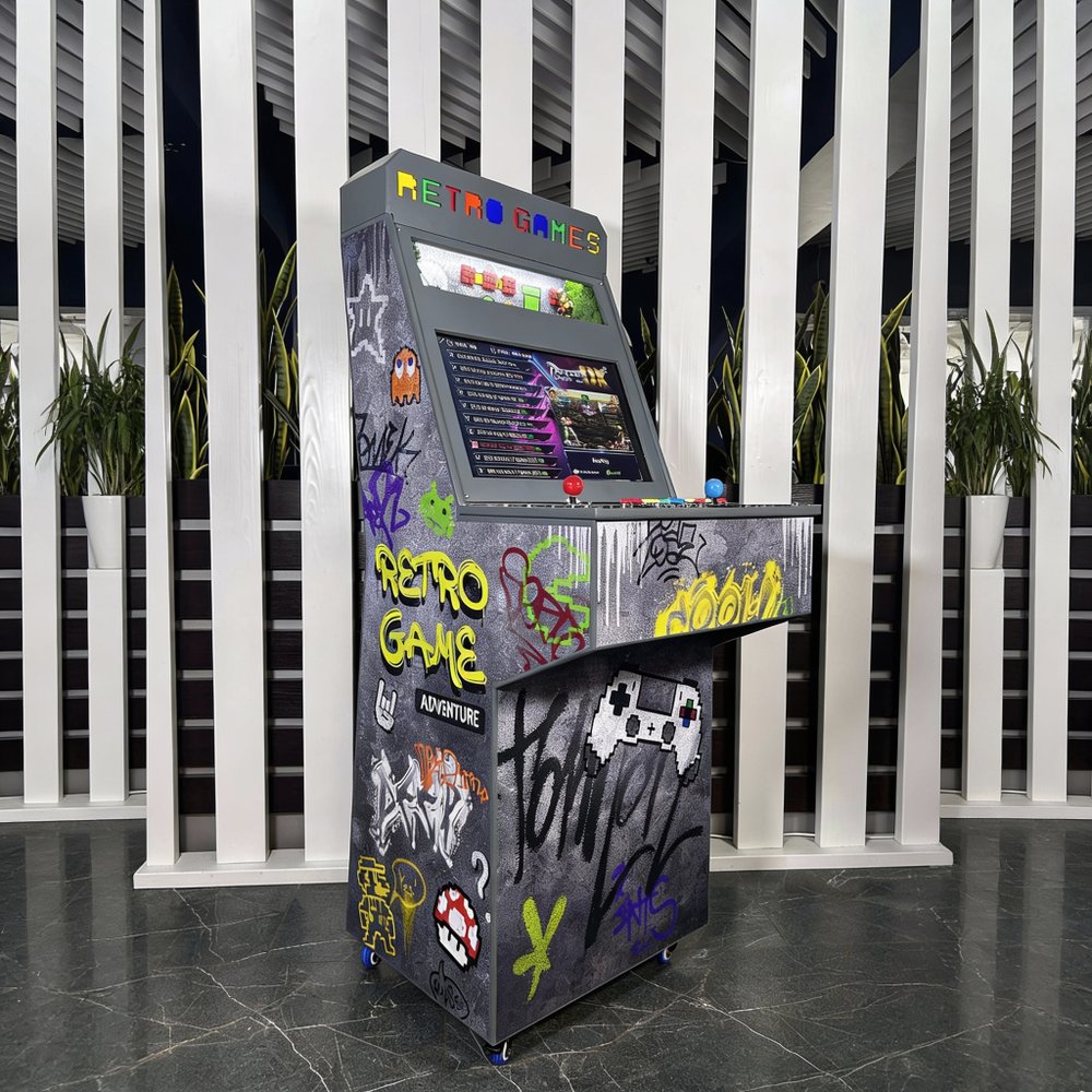 «Retro Games - Adventure» аркадный автомат