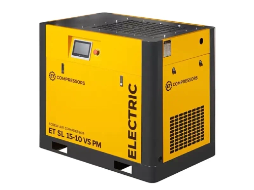 Компрессор ET SL 11-10 VS PM IP55 винтовой