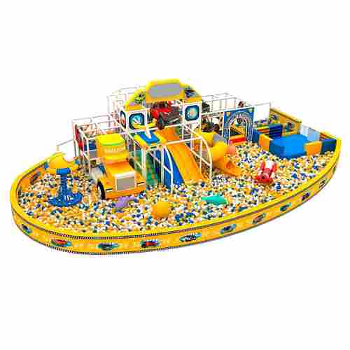 Большой сухой бассейн «Автопарк», 12х8х4 м