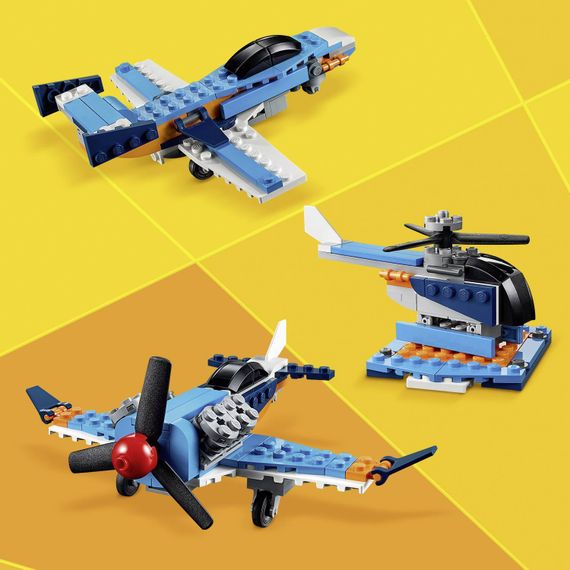 Lego konstruktor Creator Propeller Plane