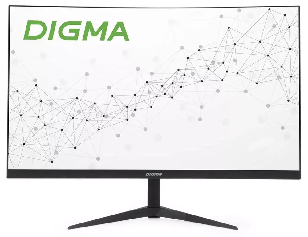 Монитор ЖК Digma Gaming DM-MONG2450 23.8" Black 6ms HDMI, DisplayPort