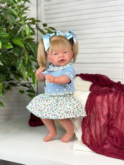 Кукла D Nenes виниловая 42см MIO (036084A)