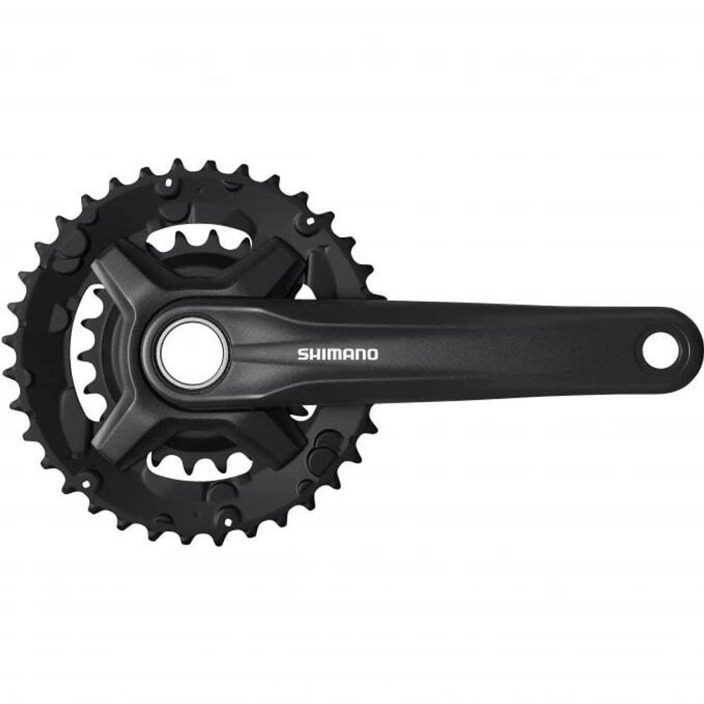 Система Shimano Acera, FC-MT210, 36/22T, 2x9 скоростей, 170мм, интегрированный вал,