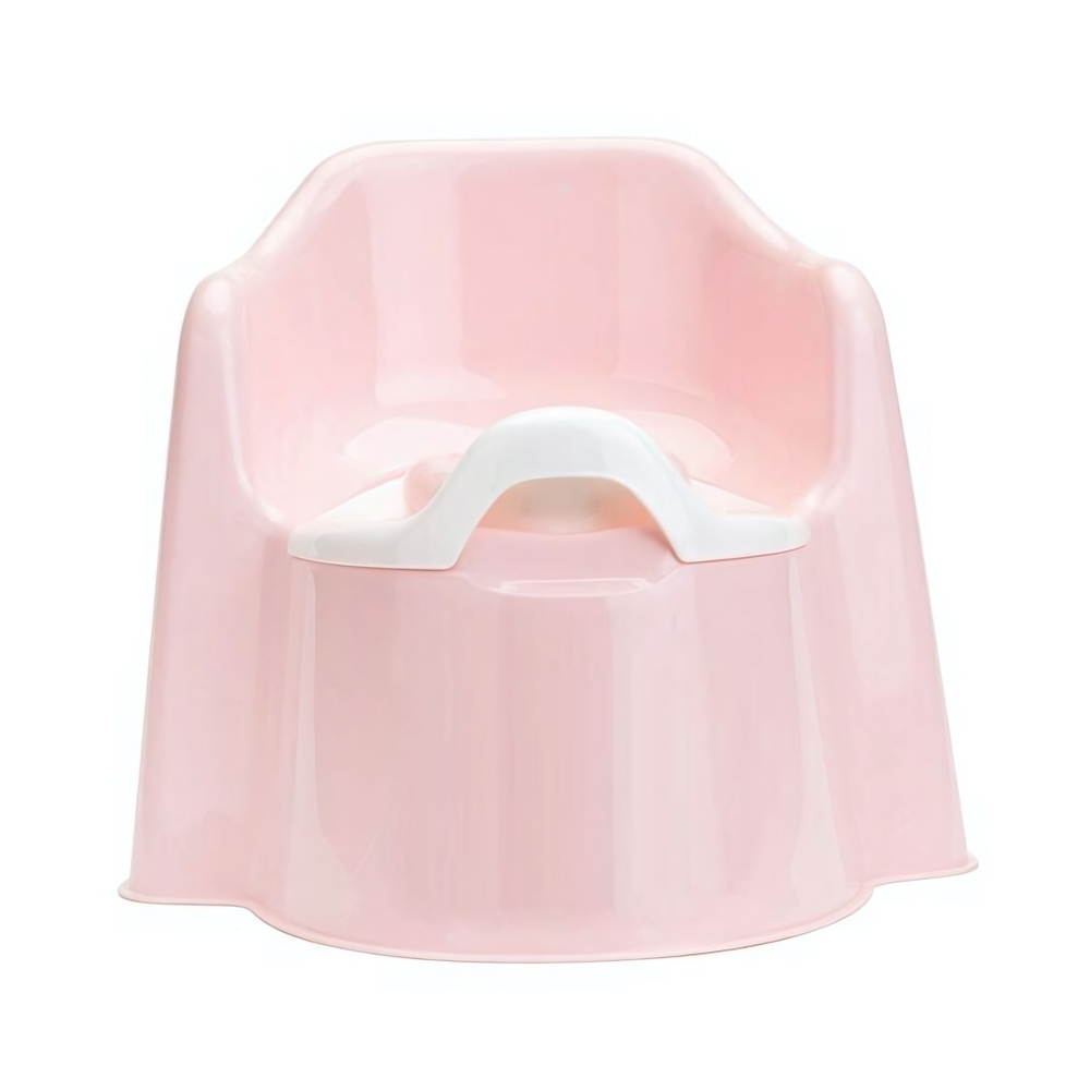 Горшок детский "Kinder" 365х340х310 мм (светло-розовый)