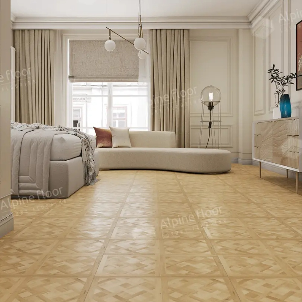 Кварцвиниловая плитка Alpine Floor Parquet Sirocco Eco 25-1 Версаль