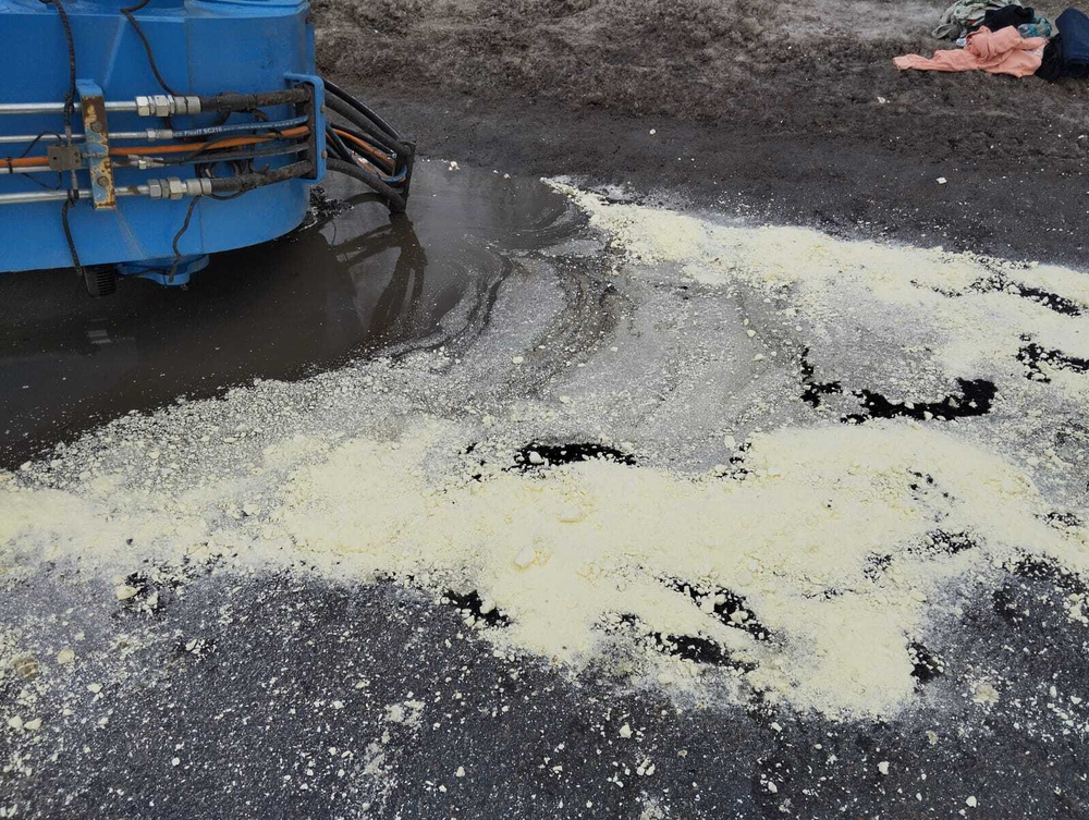 Абсорбент нефти и ГСМ OILSORB 50л.
