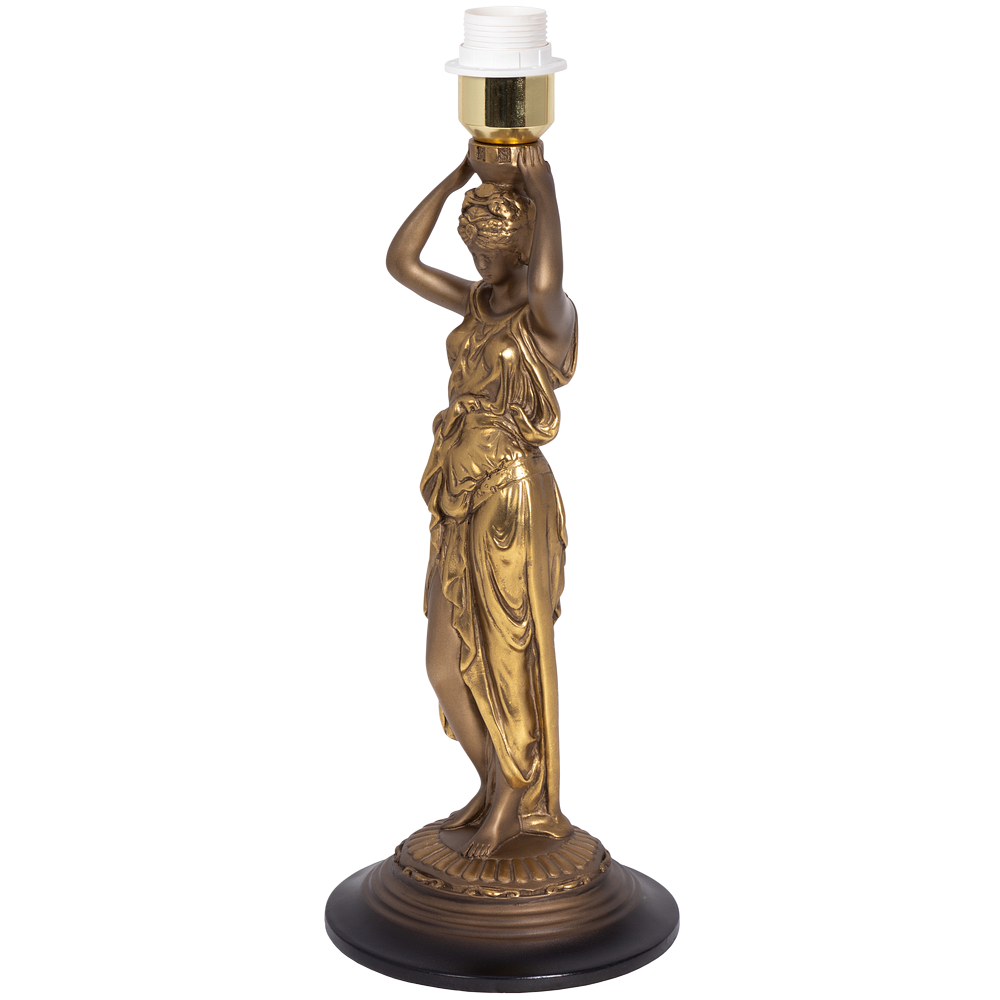 Настольная лампа Гречанка Тюссо Капучино