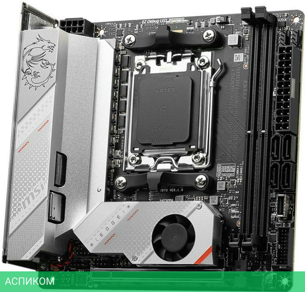 Материнская плата MSI MPG B650I Edge WIFI DDR5