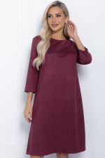 Платье Элегантная простота (красное) П11240 LT Collection