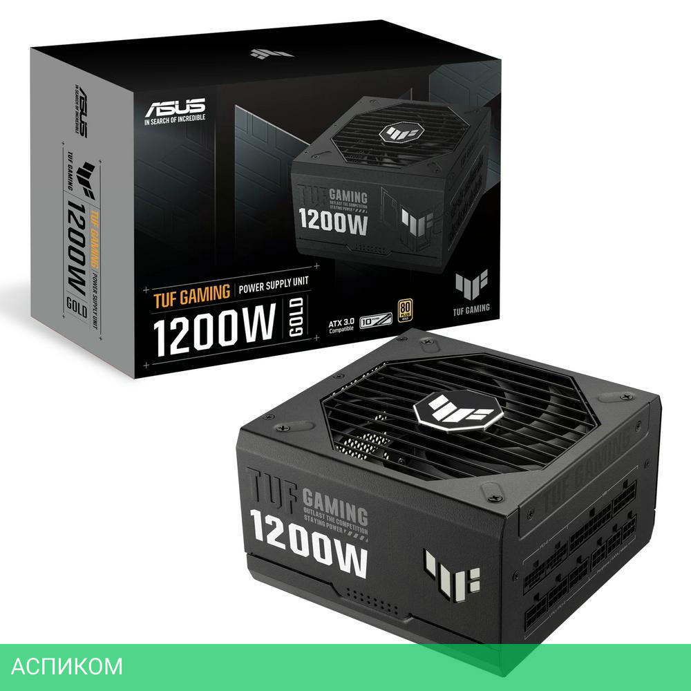 Блок питания Asus TUF Gaming 1200W Gold (90YE00S0-B0NA00)