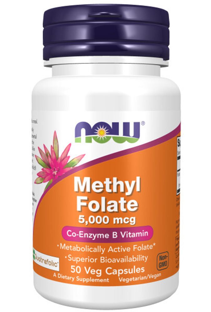 Methyl Folate 5000 mcg 50 vcaps