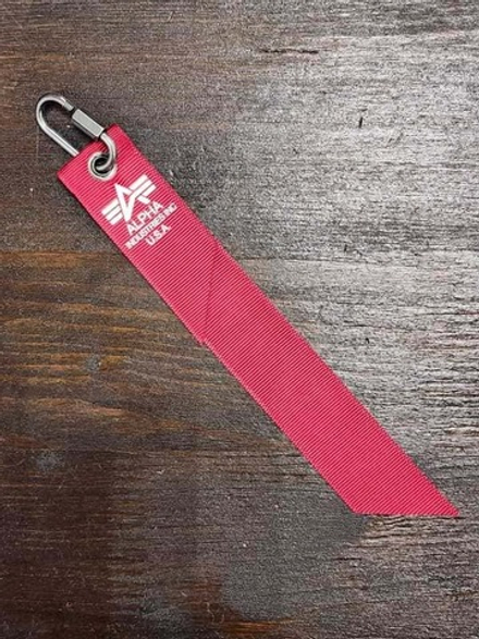 Лента брелок Alpha Industries «Remove Before Flight 2021»