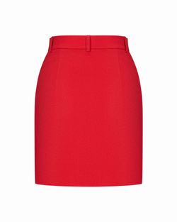 Юбка мини из денима