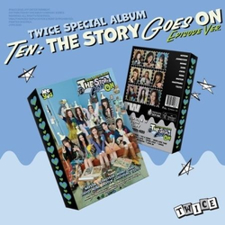 Альбом TWICE - TEN: THE STORY GOES ON EPISODE RANDOM Version