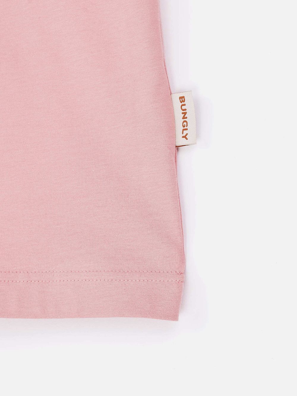 Футболка оверсайз с печатью "Персик"