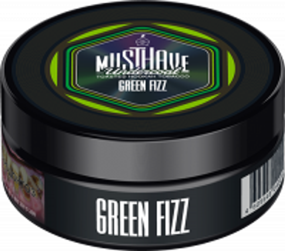 Табак Musthave &quot;Green Fizz&quot; (Кактус, киви, абсент) 25гр