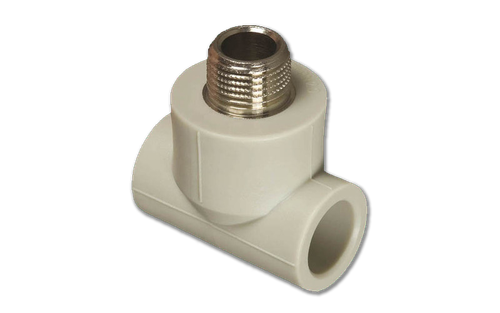 Тройник комб.с н.резьбой EK 20*1/2 198