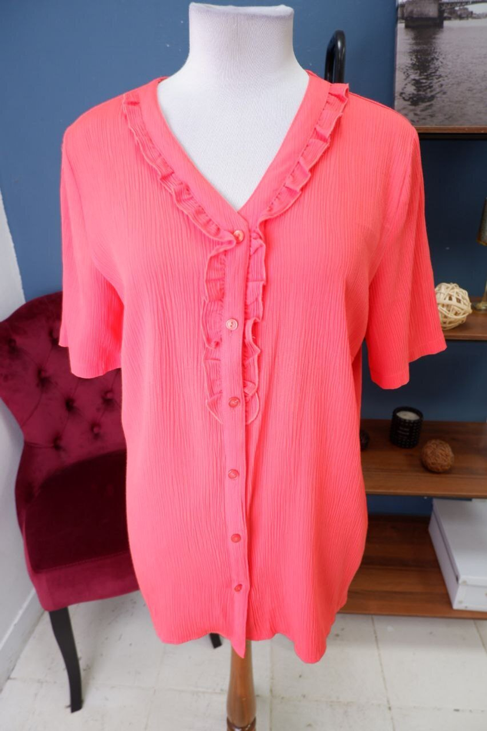 Блузка стильная 50 размер