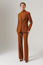 31107 Брюки женские (янтарный)