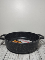 Жаровня 24см АП без крышки Гранит 2,5л ж241аг