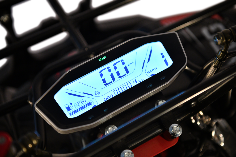 Электроквадроцикл White Siberia PRO SNEG 3000W Черный