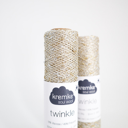 Kremke Twinkle- 701 (белое золото)