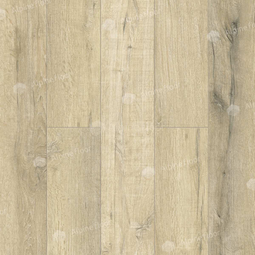 Кварц-виниловая плитка Alpine Floor Premium XL Дуб сливочный ава ECO 7-19