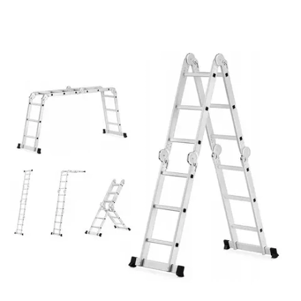 Лестница-трансформер  4*4, 12.8кг, мал.замок   НЕГАБАРИТ