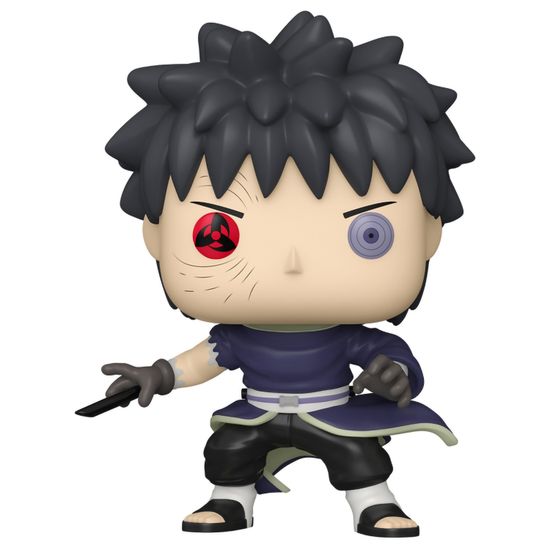 Фигурка Funko POP! Animation Naruto Shippuden Obito Uchiha (Exc) (1400) 68270 / Фигурка Фанко ПОП! по мотивам аниме "Наруто",  Обито Учиха