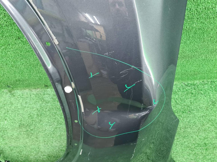 Крыло переднее левое Subaru Forester 5 SK (18-нв)