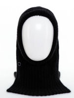 Капор Клеома из пряжи енота