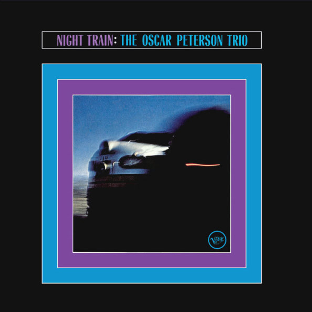 The Oscar Peterson Trio / Night Train (LP)