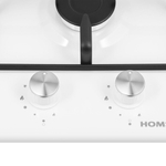 Газовая варочная панель HOMSair HGE323GCWH фото 6