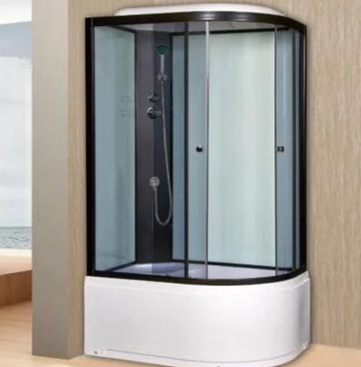 Душевая кабина закругленная 800х1200х2150 K120В Левая/Правая