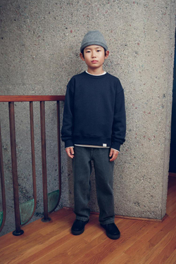 ZARA ДЖИНСЫ СВОБОДНОГО КРОЯ, СИНИЙ