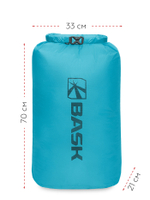 ГЕРМОМЕШОК ЛЕГКИЙ BASK DRY BAG LIGHT 36