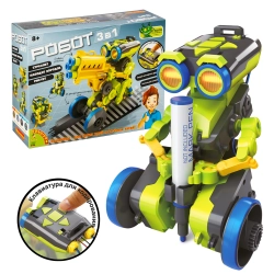 Французские опыты Науки с Буки Робот 3в1 арт ВВ4584 (BONDIBON)