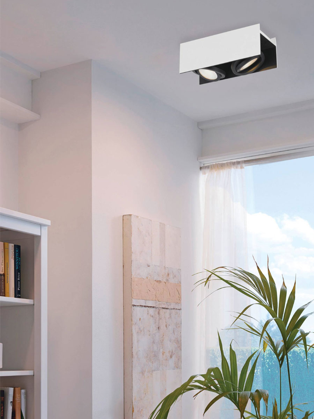 Потолочный светодиодный светильник Eglo VIDAGO 39316