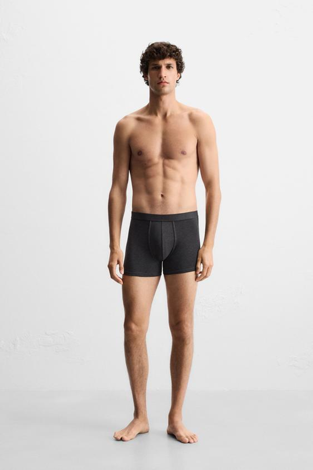 ZARA НАБОР ИЗ ТРЕХТРУСОВ-БОКСЕРОВ, РАЗНОЦВЕТНЫЙ